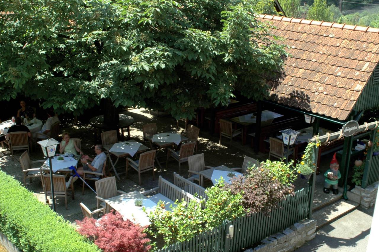 Wirtshaus Meissl Puch bei Weiz Bagian luar foto